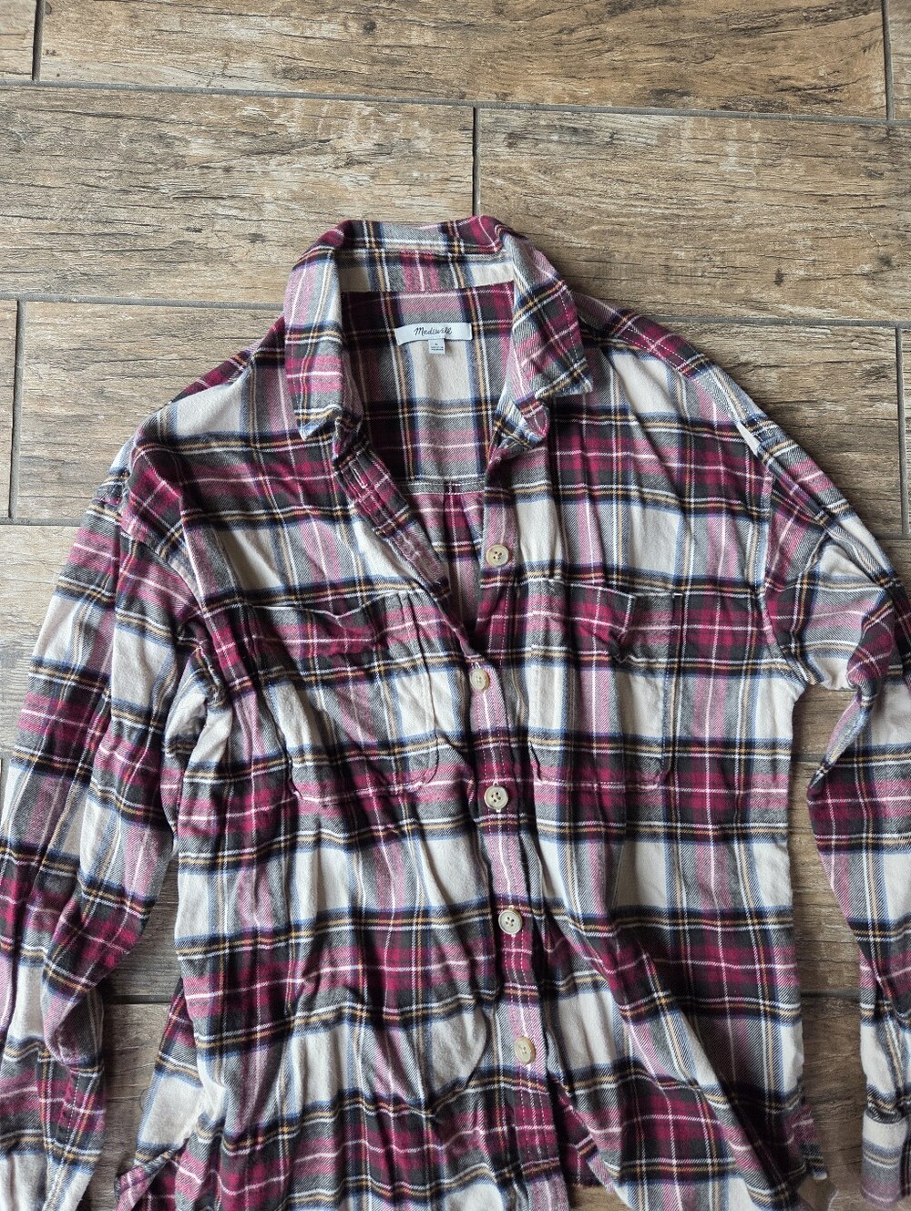 Madewell Flannel